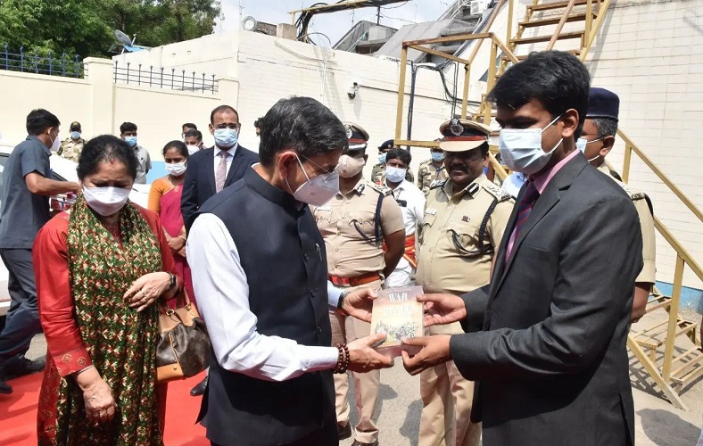 Hon'ble Governor of Tamil Nadu Thiru R.N.Ravi visited Coimbatore 